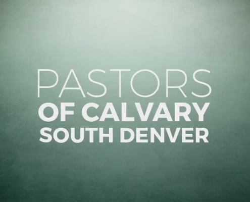 Pastors of Calvary South Denver Graphic