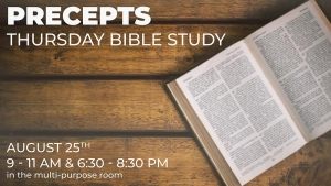 Precepts Bible Study