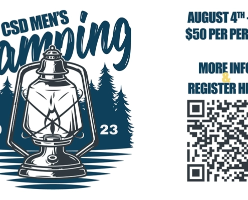 2023 CSD Men's Camping
