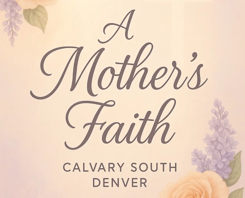 A Mothers Faith - Ruth Graphic